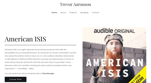 trevoraaronson.com