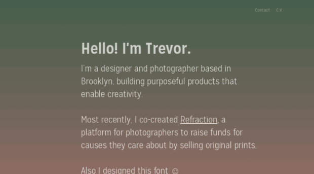 trevorbaum.com