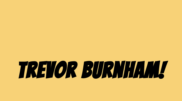 trevorburnham.com