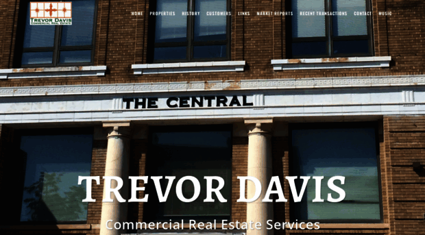 trevordavis.biz