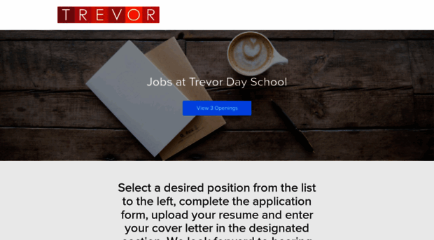 trevordayschool.recruiterbox.com