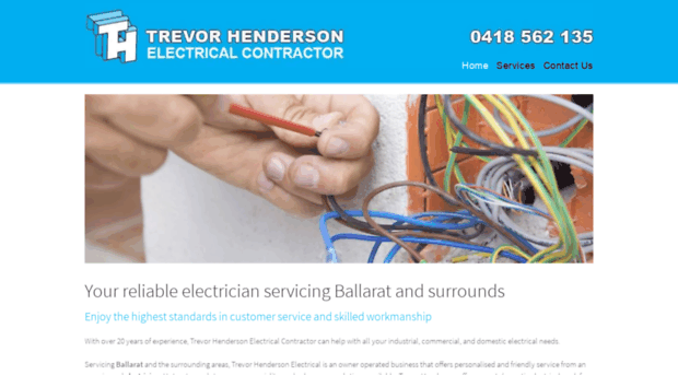 trevorhendersonelectrical.com.au