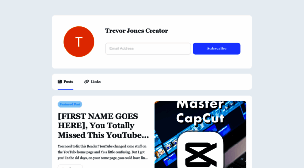 trevorjonescreator.ck.page