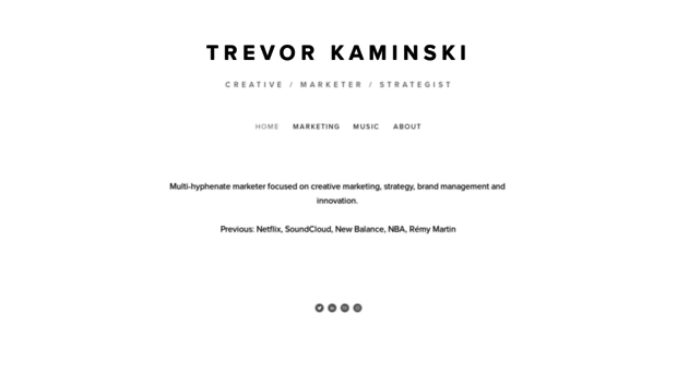 trevorkaminski.com