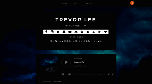 trevorleemusic.com