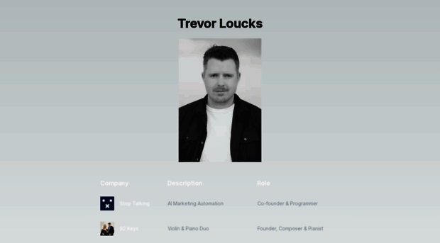 trevorloucks.com