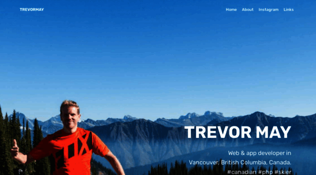 trevormay.ca