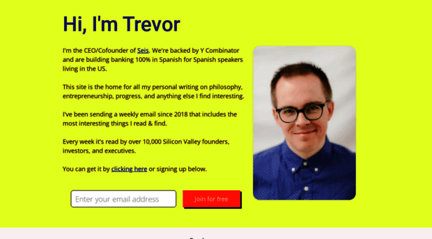 trevormckendrick.com