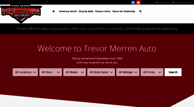 trevormerrenauto.com