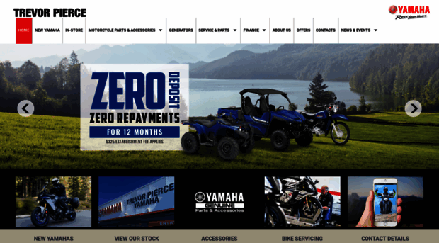 trevorpierceyamaha.co.nz