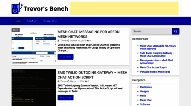 trevorsbench.com