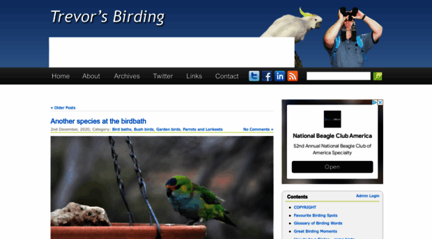 trevorsbirding.com