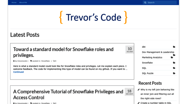 trevorscode.com