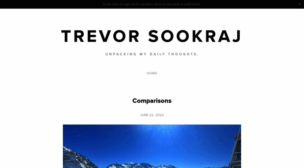 trevorsookraj.com