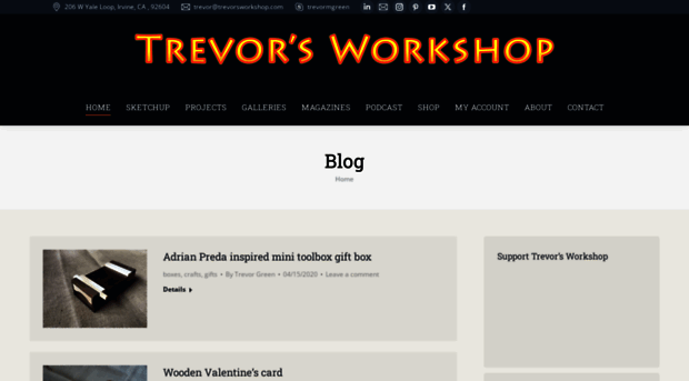 trevorsworkshop.com