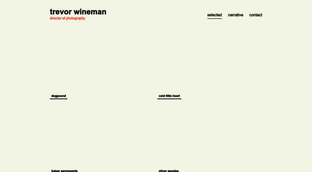 trevorwineman.com