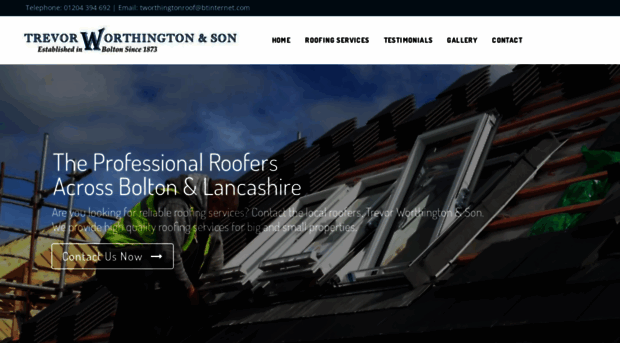 trevorworthingtonandson.co.uk