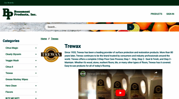 trewax.com