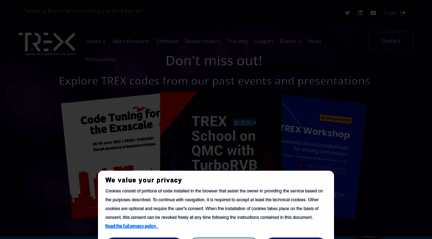 trex-coe.eu