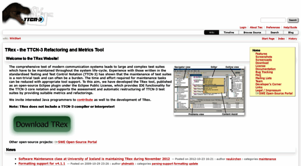 trex.informatik.uni-goettingen.de