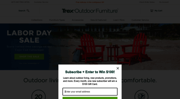 trexfurniture.com