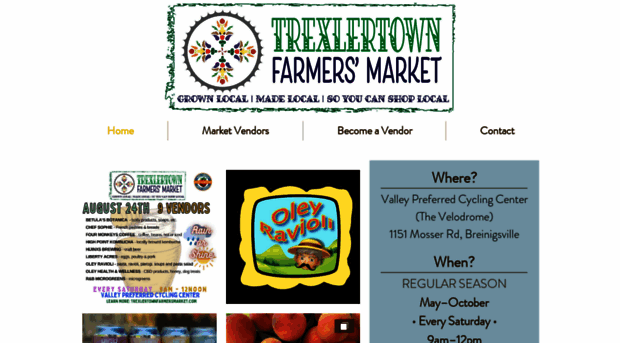 trexlertownfarmersmarket.com