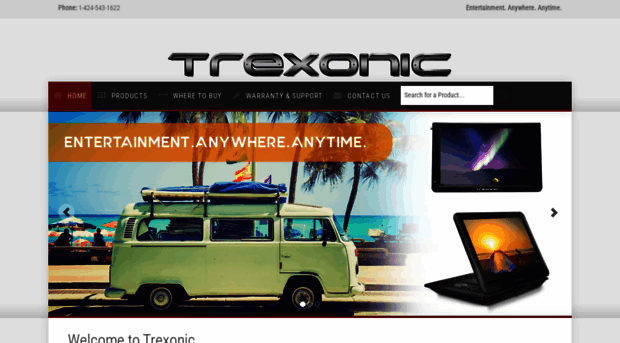 trexonic.com