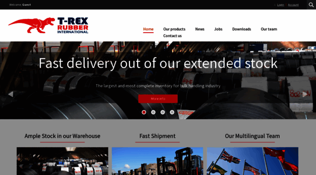 trexrubber.com