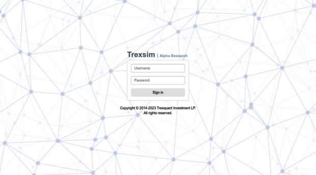 trexsim.com