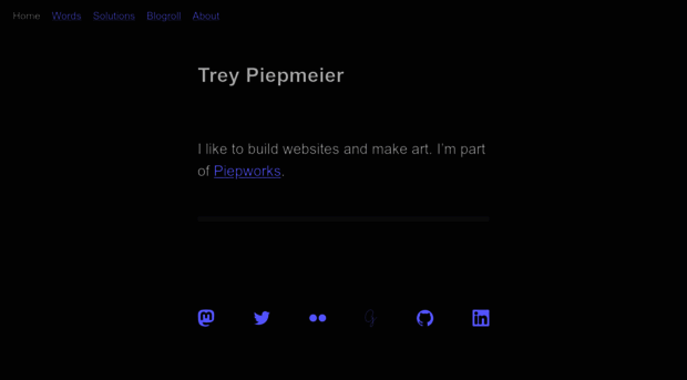 treypiepmeier.com