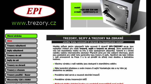 trezory.cz