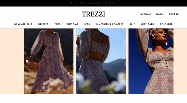 trezzicollection.com