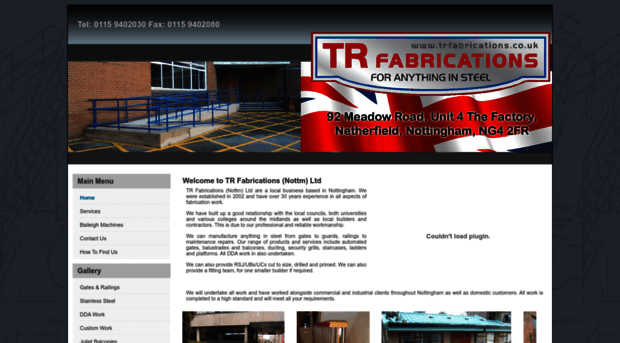 trfabrications.co.uk