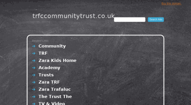 trfccommunitytrust.co.uk