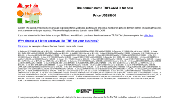 trfi.com