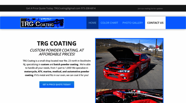 trgcoating.com