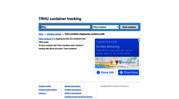 trhu.container-tracking.org