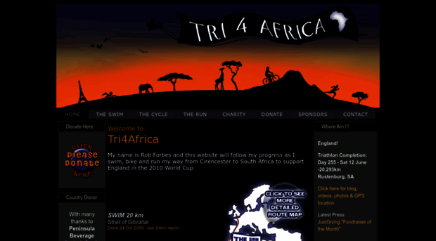 tri4africa.co.uk