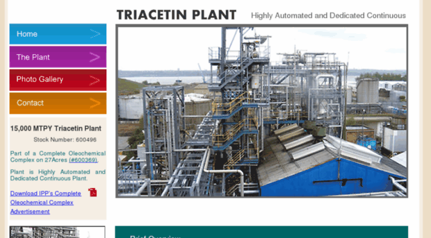 triacetinplants.com