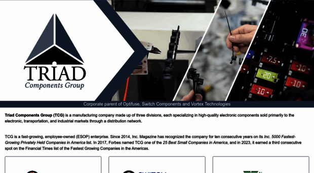 triadcomponentsgroup.com