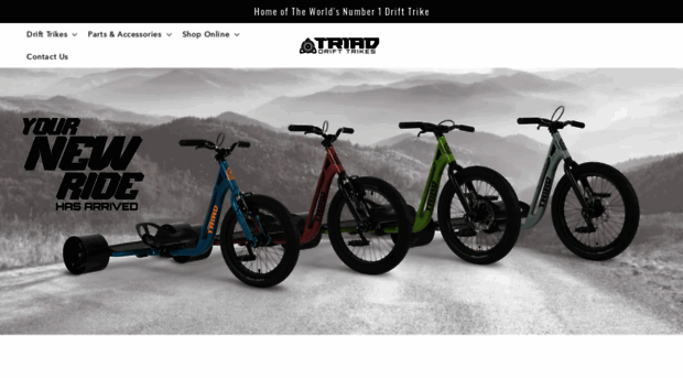 triaddrifttrikes.com