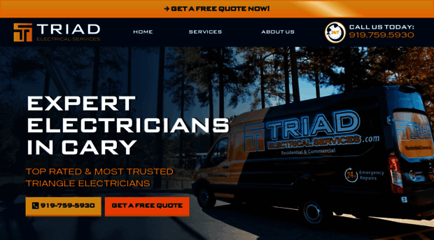 triadelectricalservices.com