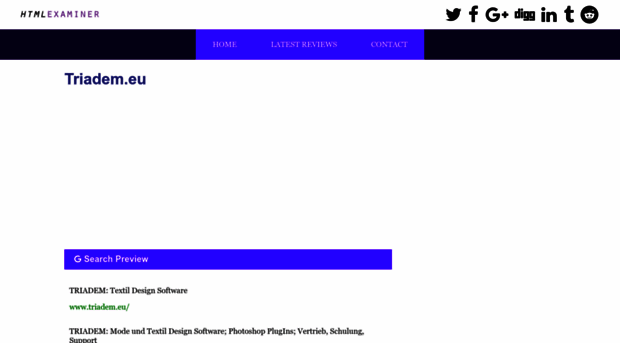 triadem.eu.htmlexaminer.com