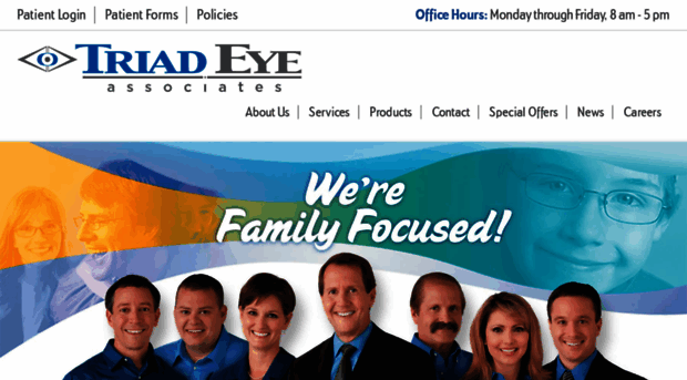 triadeyeassociates.com