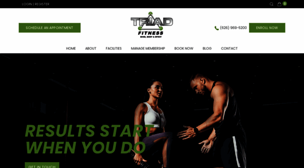 triadfitnesscenter.com