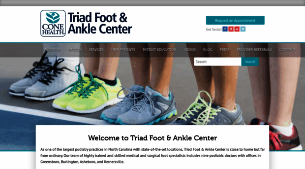 triadfoot.com
