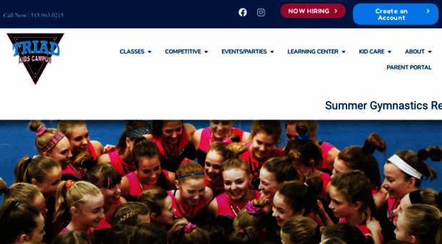 triadgymnastics.com