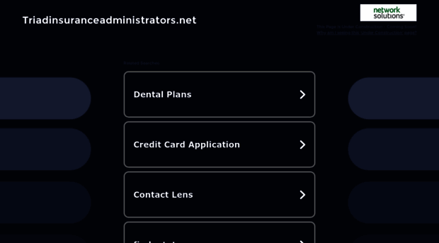 triadinsuranceadministrators.net