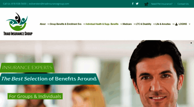 triadinsurancegroup.com