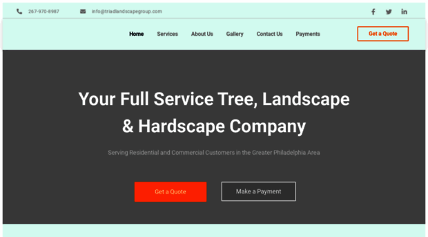 triadlandscapegroup.com